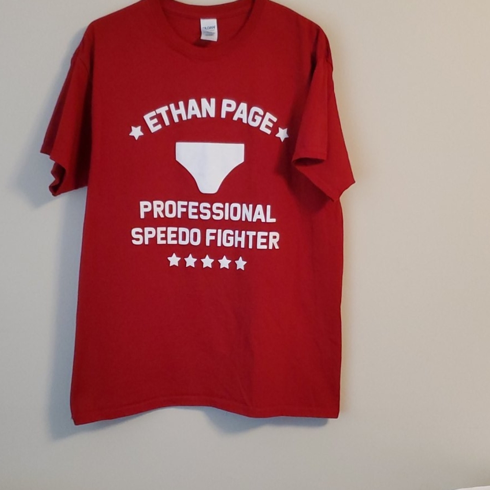 Ethan Page Professional Speedo Fighter Tshirt